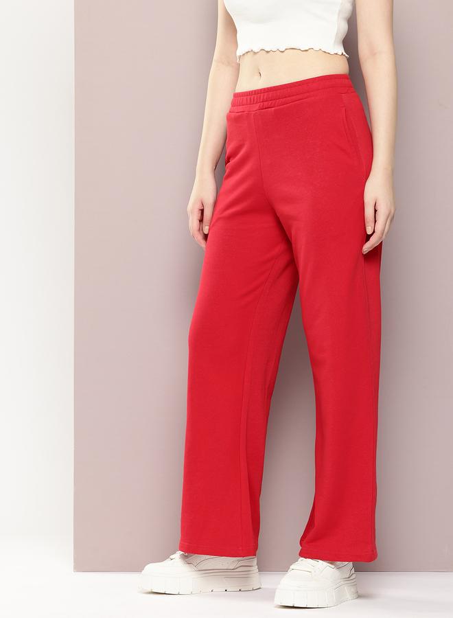 Dillinger Women Red Extra Baggy Korean Pant - Image 1